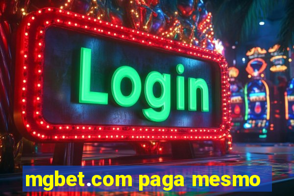 mgbet.com paga mesmo